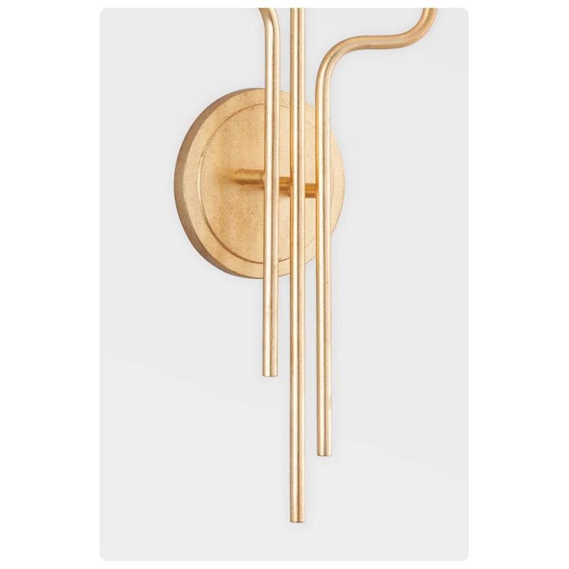 Keller Sconce - Brass / 3 Light