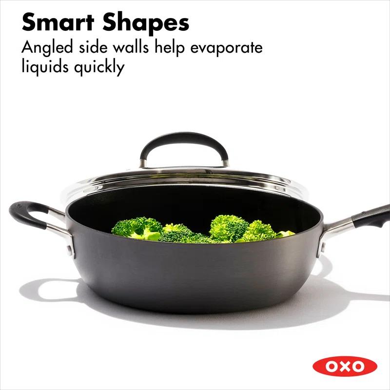 OXO OXO 10 Piece Anodized Aluminum Cookware Set