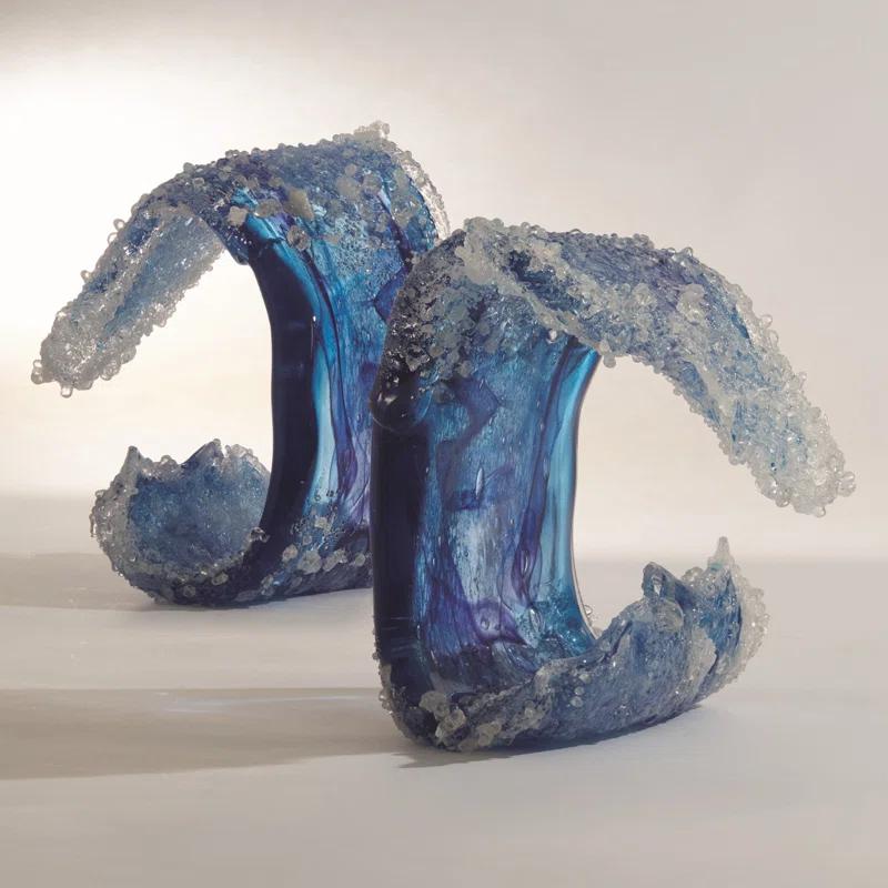 Global Views Tidal Wave Sculpture