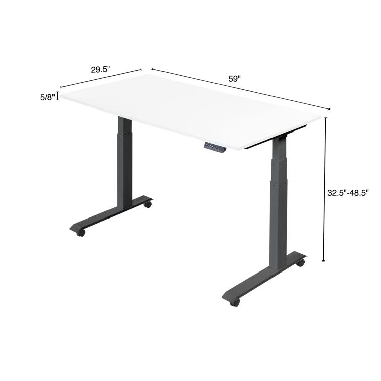 Stand Up Desk Store Adjustable Metal Base Standing Desk