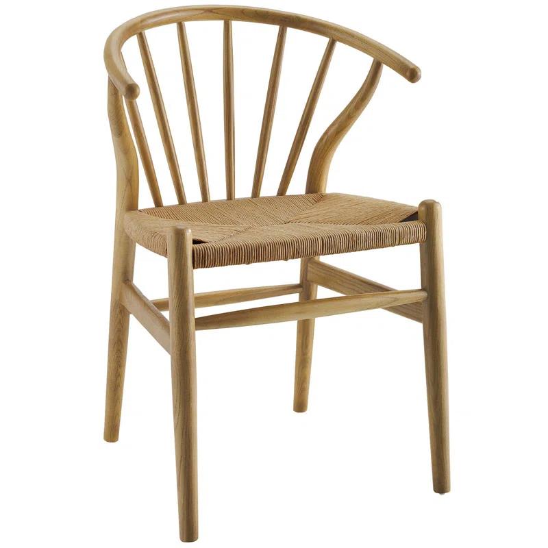 Modway Modway Flourish Spindle Wood Dining Side Chair