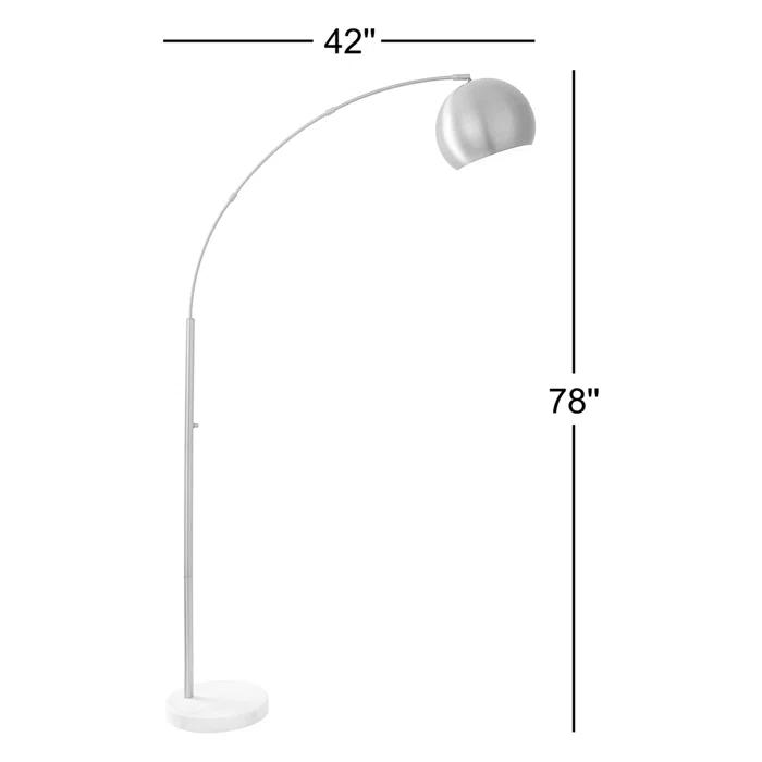 Georgia 78'' Dimmable Floor Lamp
