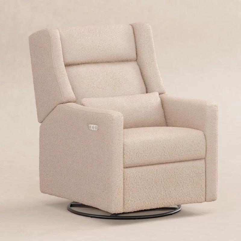 babyletto Kiwi Plus Power Glider Recliner w/ Power Headrest