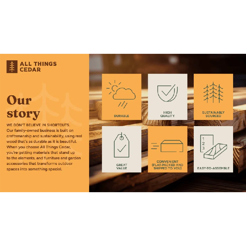 Union Rustic Ardoin Cedar Bluebird House