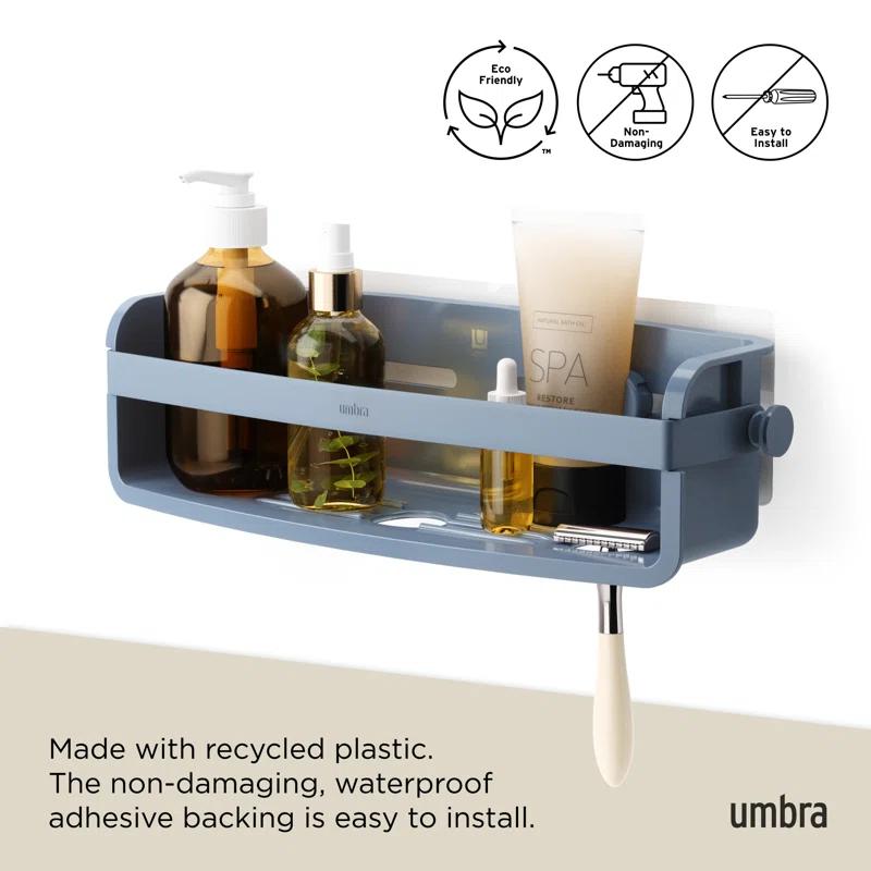 Umbra Flex Adhesive Adhesive Shower Basket