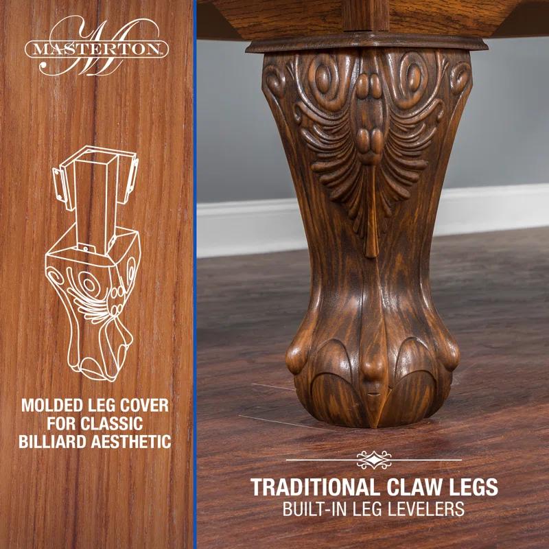 EastPoint Sports Eastpoint Sports Masterton Billiard Pool Table - 87 Inch – Perfect For Family Game Room