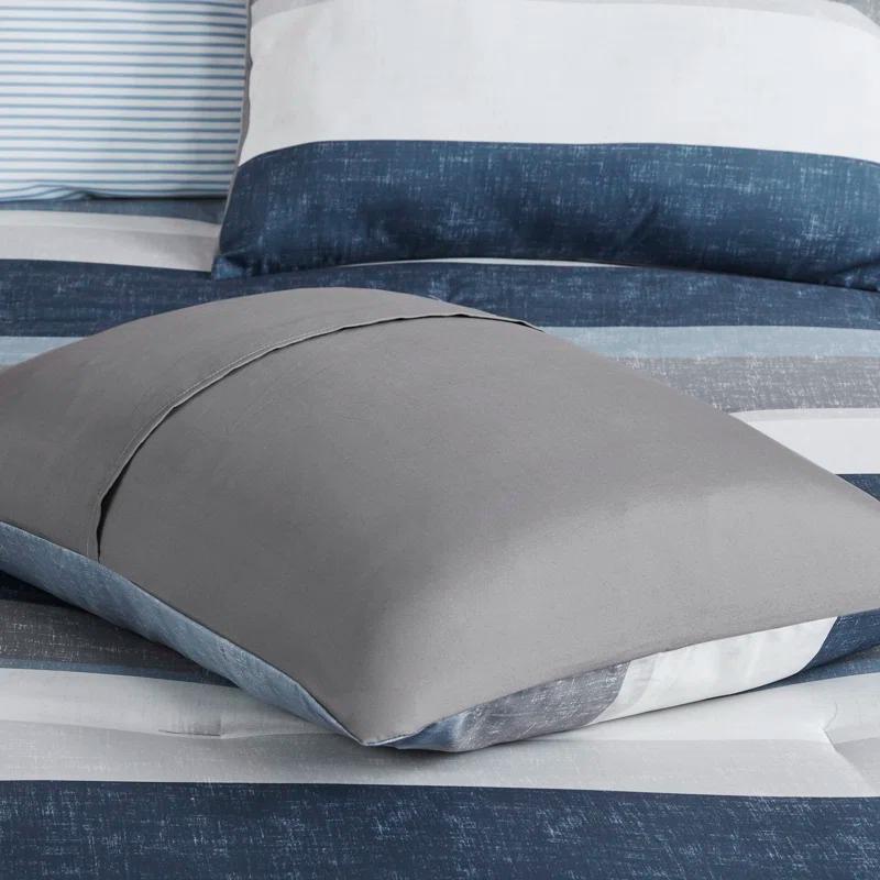 Madison Park Essentials Jaxon Comforter Set with Bed Sheets