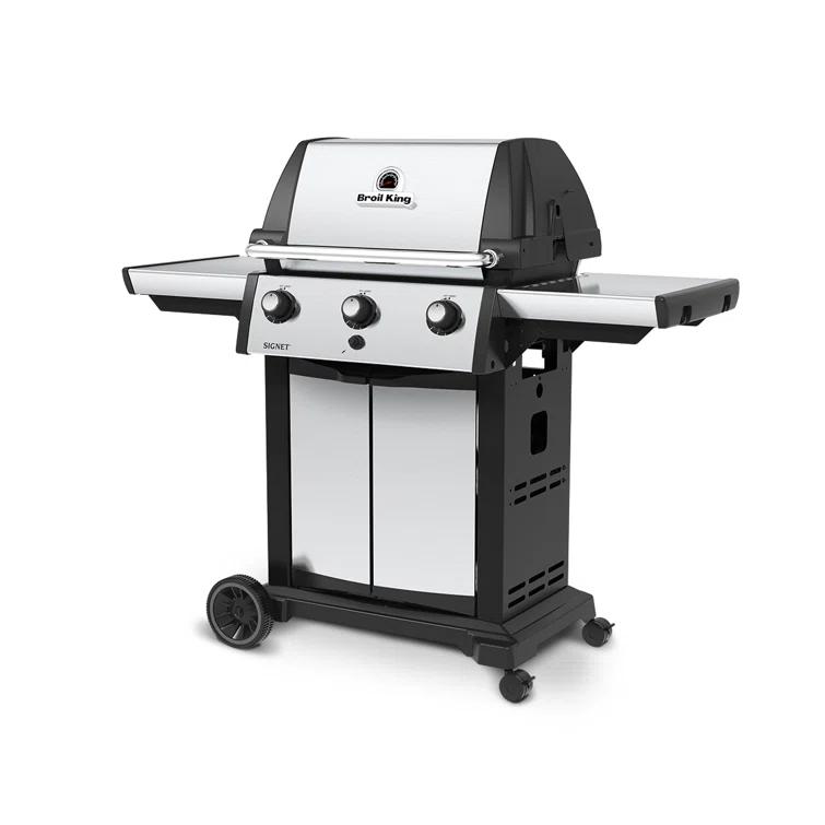 Broil King Broil King Signet 320 3-Burner Grill in Stainless Steel