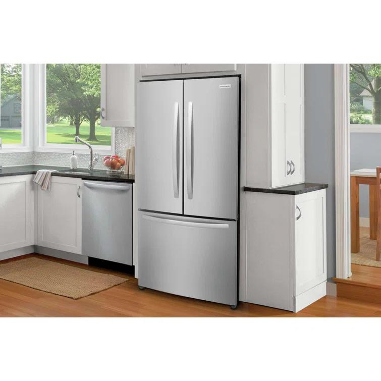 Frigidaire Frigidaire 17.6 Cu. Ft. Counter-Depth French Door Refrigerator FRFG1723AV