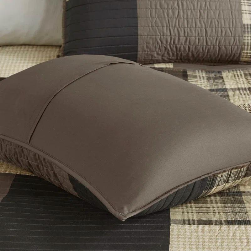 Woolrich Woolrich Sunset Oversized Cotton Quilt Mini Set