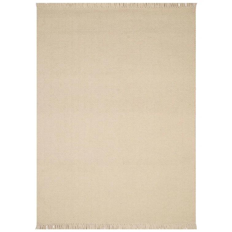 Handmade Tufted Wool Stripe Rectangular 6' x 9' Rug
