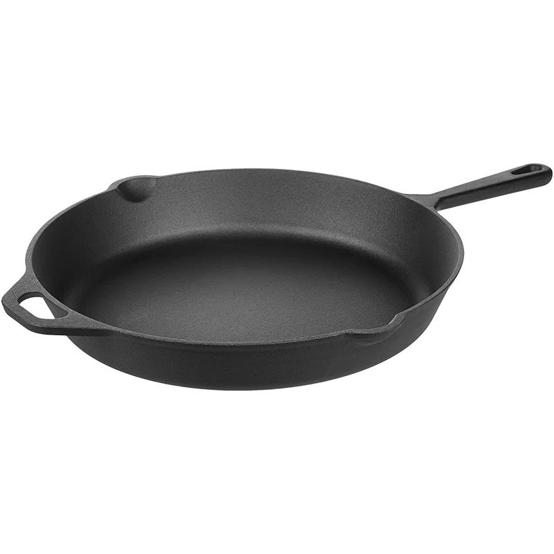 ELEGANT COMFORT ELEGANT COMFORT Enameled Cast Iron Non-Stick Frying Pan