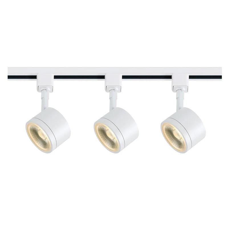 Nuvo 48.31'' 3 -Light Track Track Kit with Dimmable and Adjustable Head