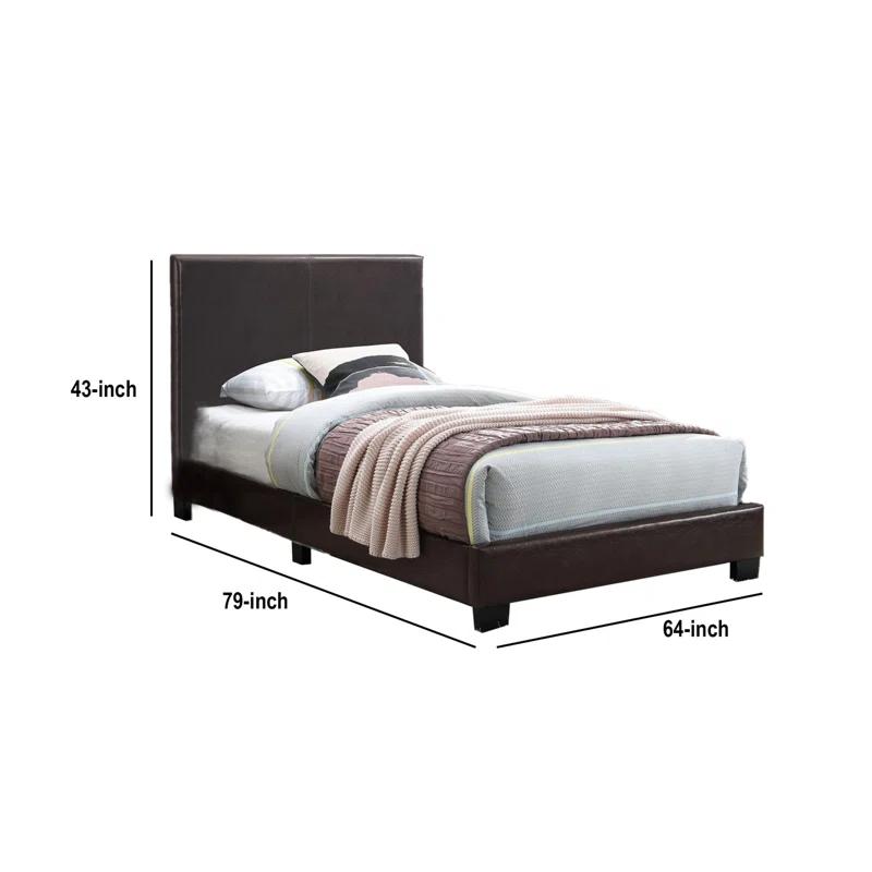 Wade Logan® Cuomo Platform Bed