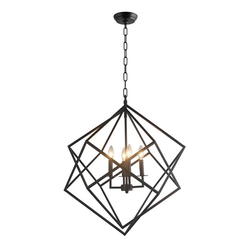 LITTLE TREE 4 - Light Dimmable Geometric Chandelier