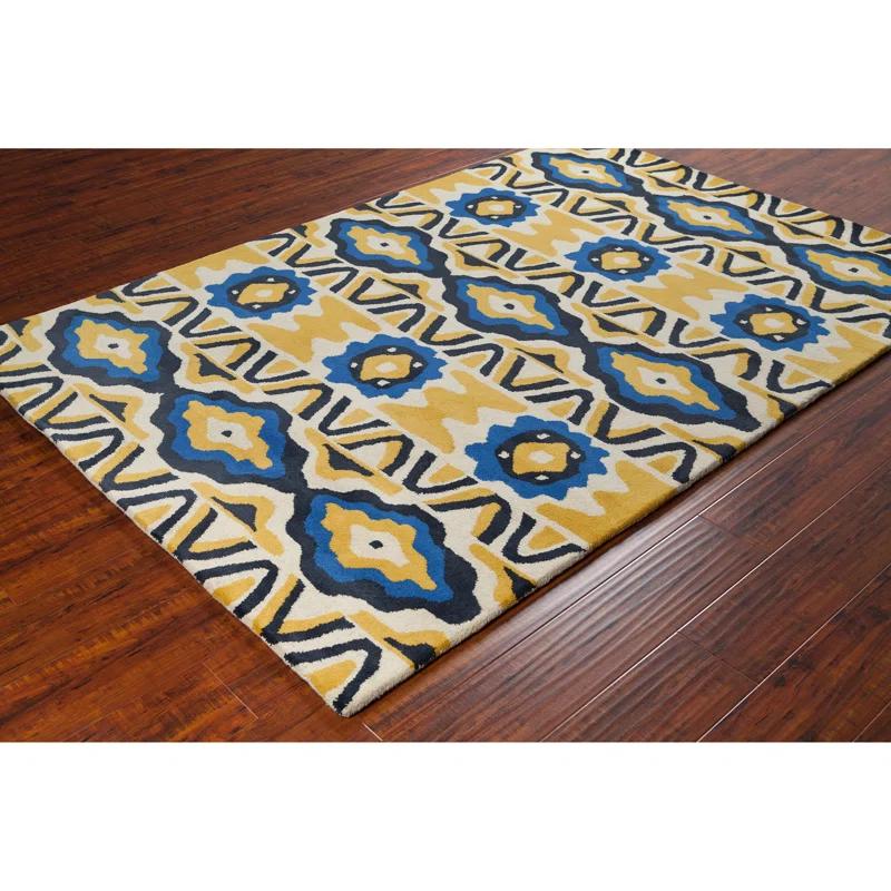 Stella Wool Southwestern Indoor Rug
