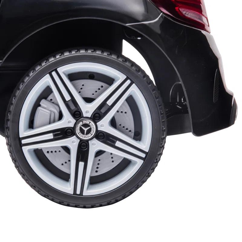 Aosom Aosom 12V Electric Car for Kids Ride On Toy Battery Powered Toddler Electric Vehicles Big Wheels for Girls to Drive