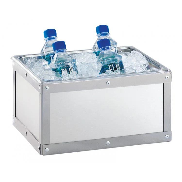 Cal-Mil Urban Ice Housing with Clear Pan