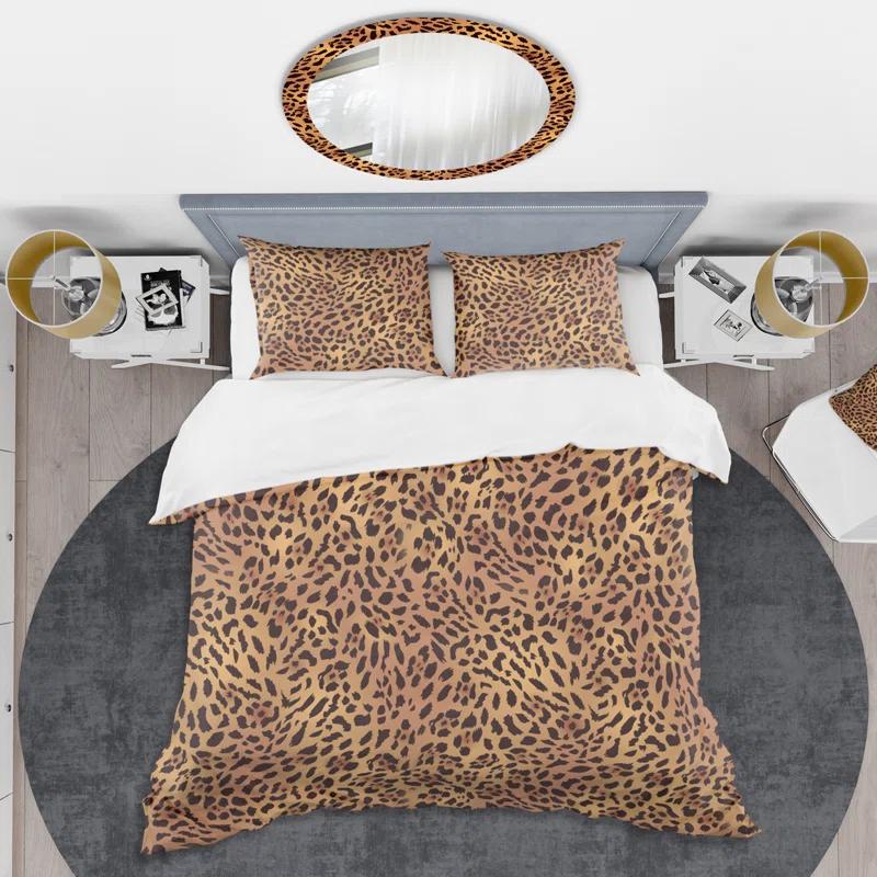 Design Art Retro Art Deco - Mid century bedding set - Modern Mid-century Bed cover set