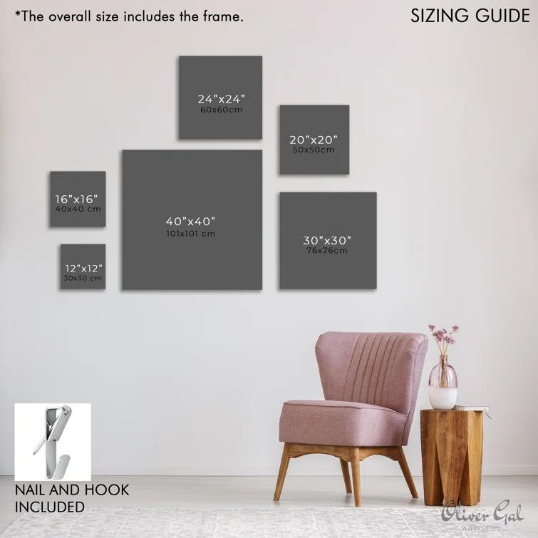 Wynwood Studio " Lightning Bolt Fashion Sneakers " by Oliver Gal