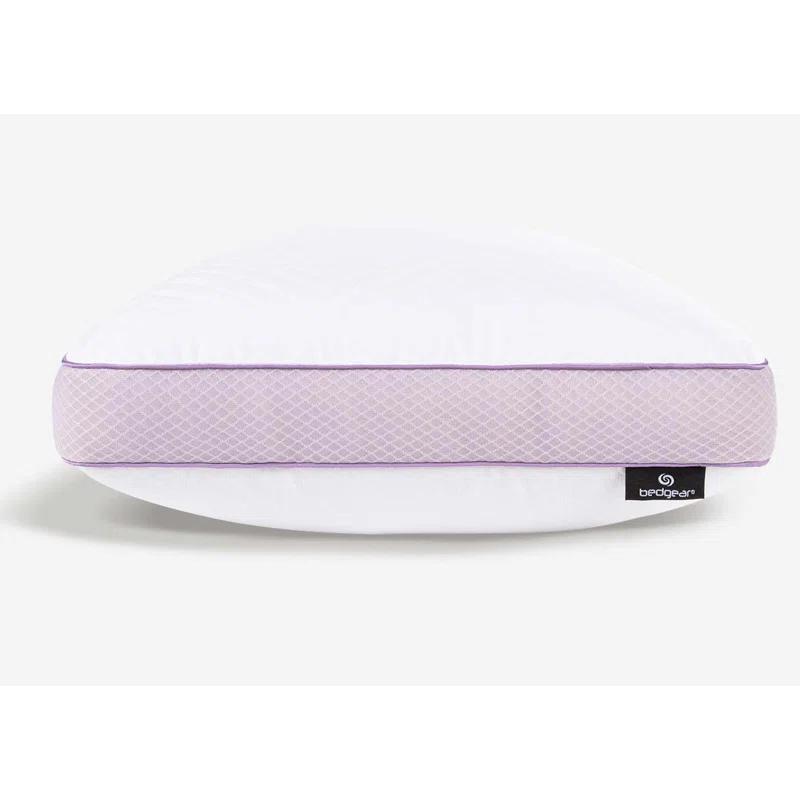 Bedgear Bedgear High-Low Performance Pillow - High Size - Soft Support Pillow for Neutral/Warm Sleepers