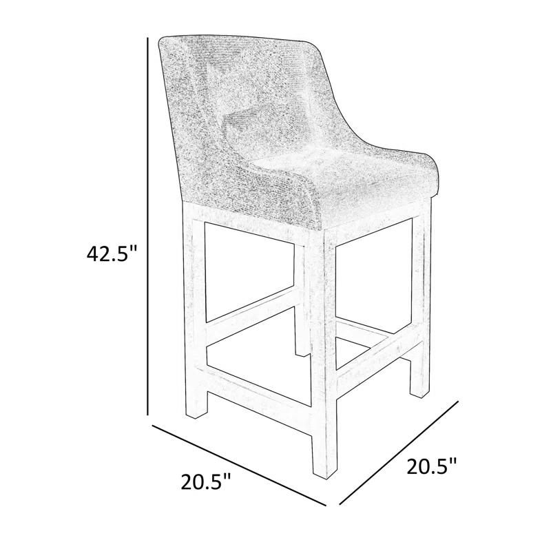 Arlinda Upholstered Stool