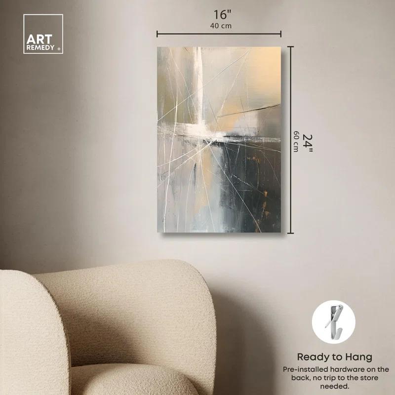 Art Remedy Contemporary Art II Canvas Minimalist Abstract by Art Remedy