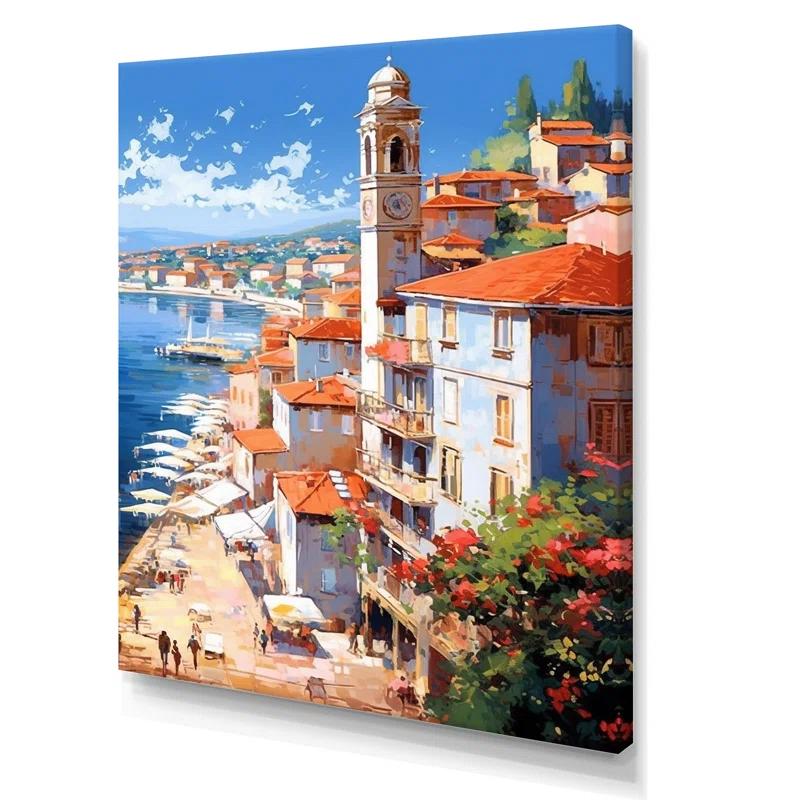 Design Art " Beautiful Scenery In Italy I "