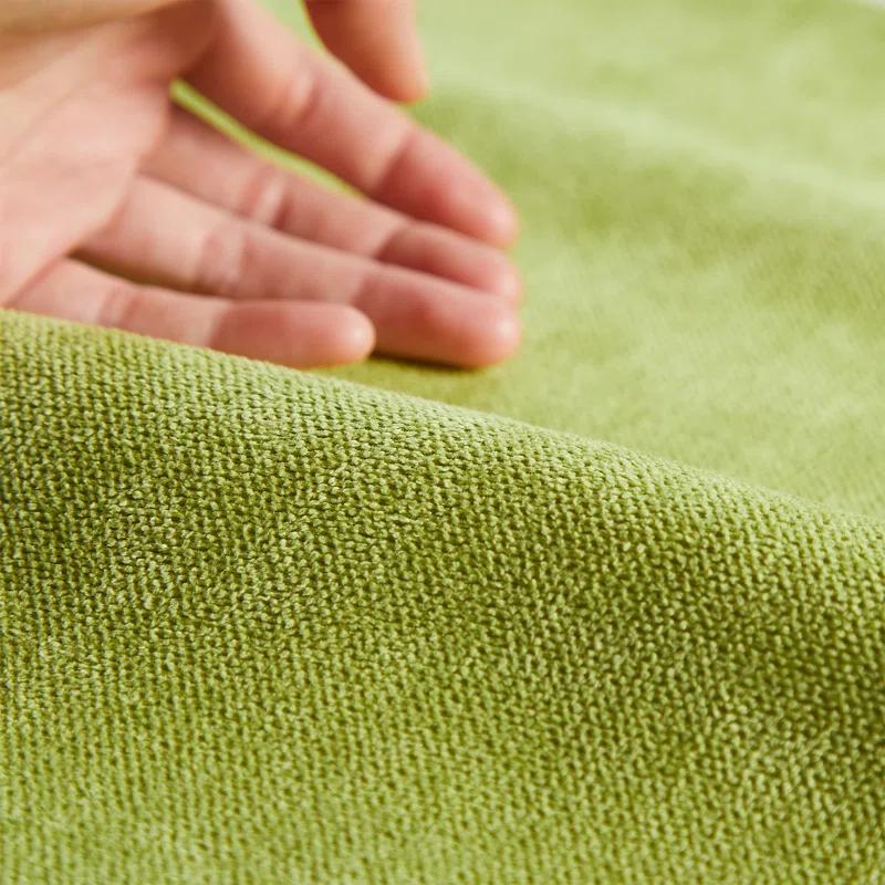 Square Chenille Pillow Cover (Set of 2)