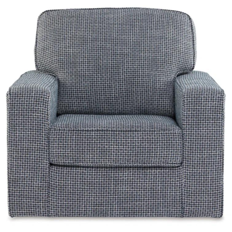 Ebern Designs Deivydas Upholstered Swivel Armchair