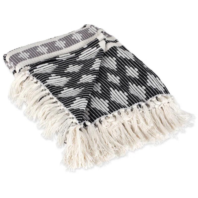 Design Imports Dll Hand Woven Throw Blanket