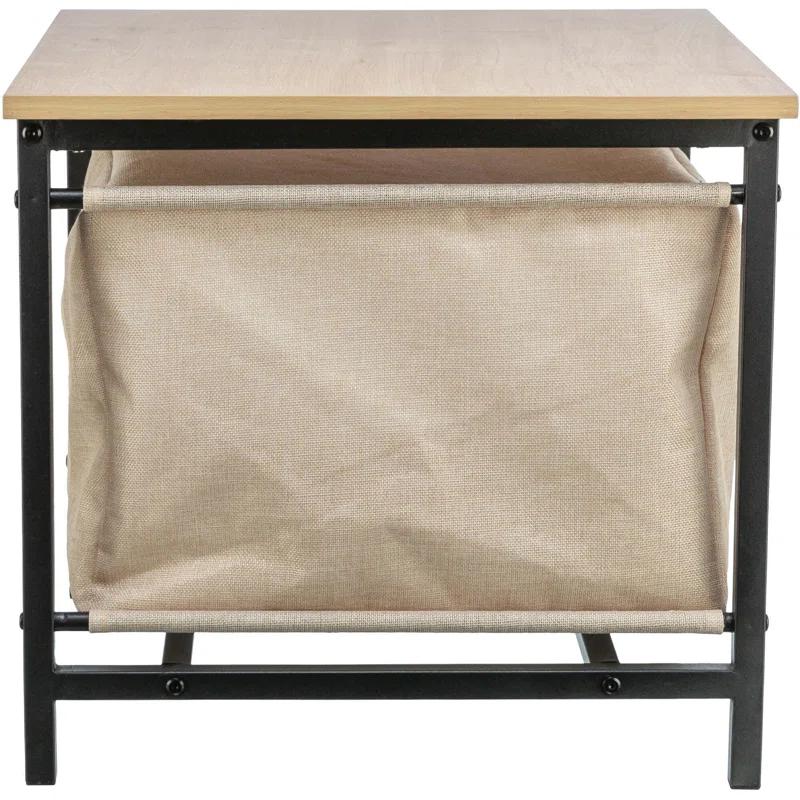 TRIXIE TRIXIE Emmie Indoor Cat Condo, Cat Bed Side Table & Nightstand, Cat Hideaway Cave with Cozy Cushion