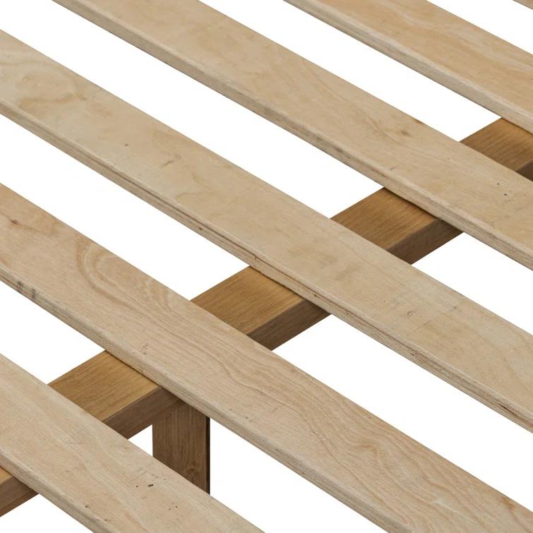 Richard Platform Bed by Amber Lewis x Four Hands - Natural Rush / Queen