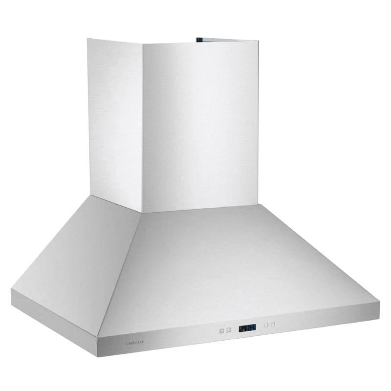 Cavaliere Cavaliere 30" Stainless Steel 462 CFM Ducted (Vented) Wall Range Hood with Baffle Filter