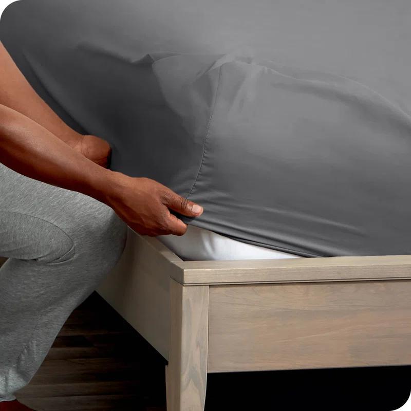 Bare Home Ultra-soft Microfiber Deep Pocket Fitted Sheet (Set of 2)