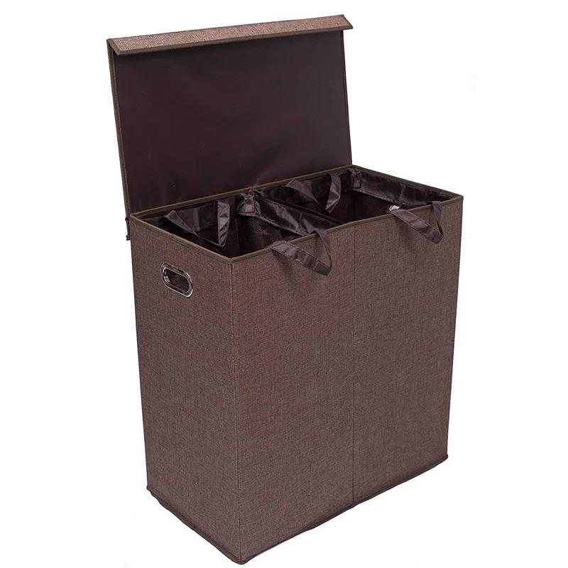 BirdRock Home Fabric Laundry Sorter with Handles
