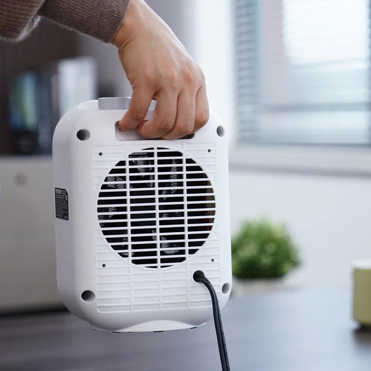 VEVOR VEVOR 1500 Watt 5000 BTU Electric High Efficiency Radiator Space Heater with Adjustable Thermostat