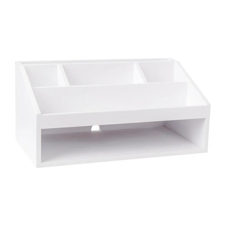 Martha Stewart Thomas Martha Stewart Wooden Office Desktop Organizer