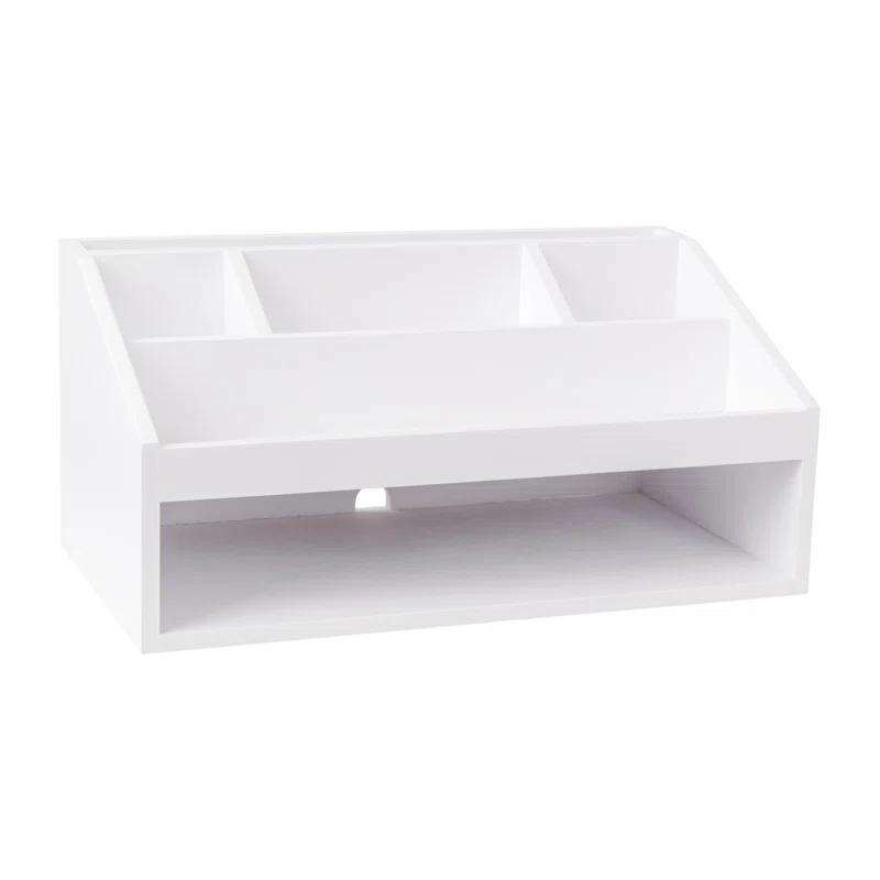Martha Stewart Thomas Martha Stewart Wooden Office Desktop Organizer