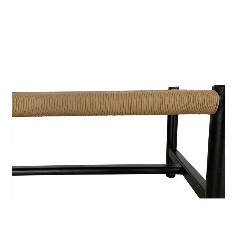 Ferrell Bench - Black / 48"W