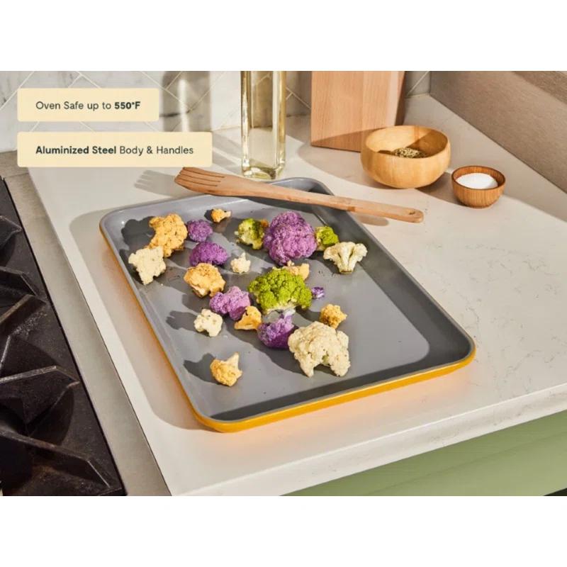 Caraway Home ® Marigold Non-Stick Ceramic Baking Sheet Duo