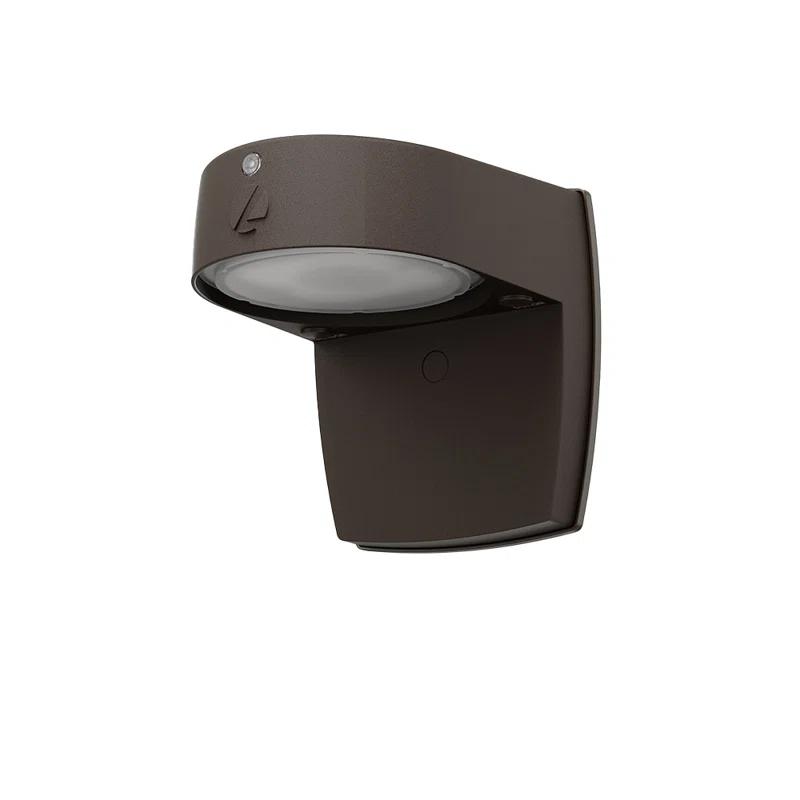 Lithonia Lighting 1 - Head LED Dusk to Dawn Outdoor Security Wall Pack
