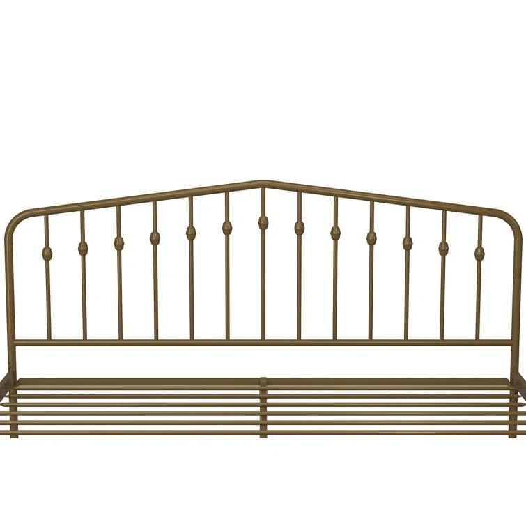 Novogratz Bushwick Metal Platform Bed