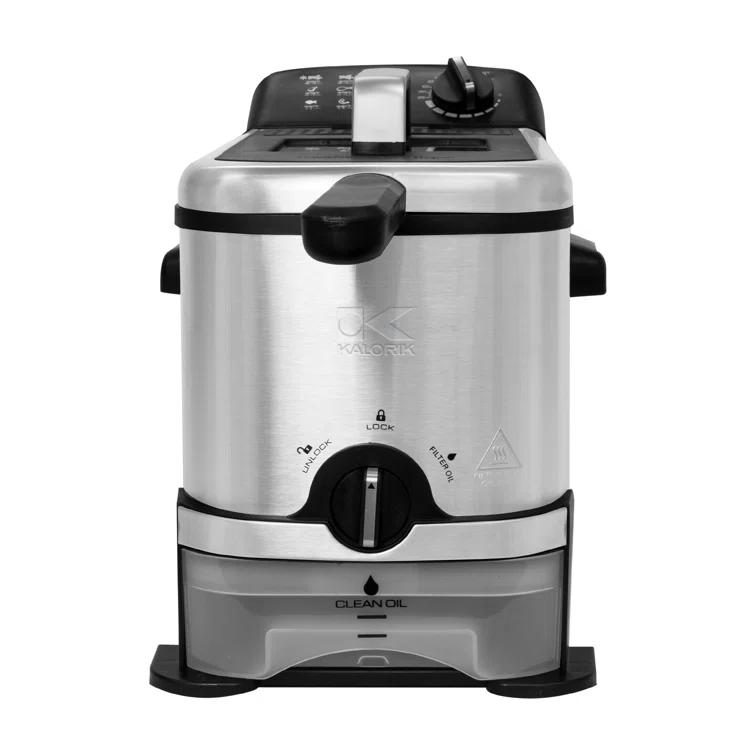 Kalorik® Kalorik 3 Liter Deep Fryer with Timer