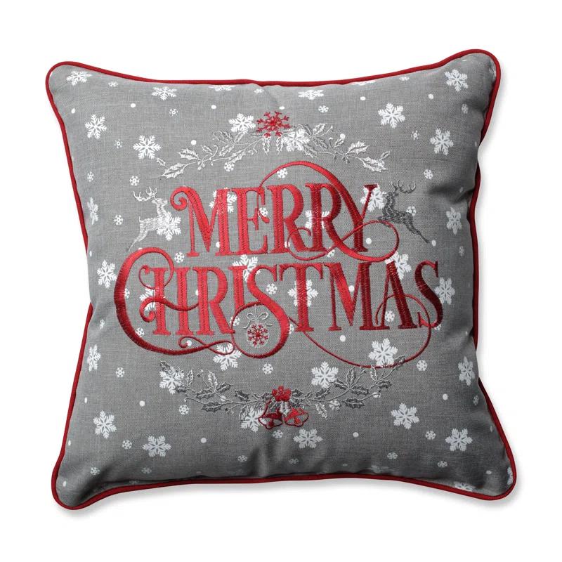 Pillow Perfect Reversible Throw Pillow
