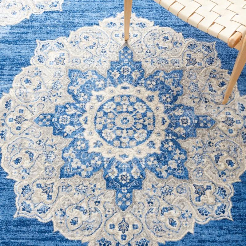 Kelly Clarkson Home Callum 802 Area Rug In Blue / Grey