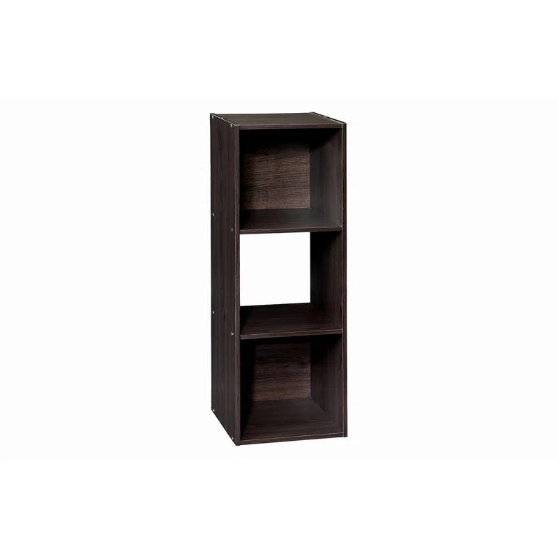 ClosetMaid Cubeicals 35.91'' H x 12.24'' W 3-Cube Bookcase