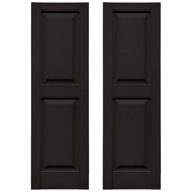 Mid America Mid-America Raised Panel Shutters
