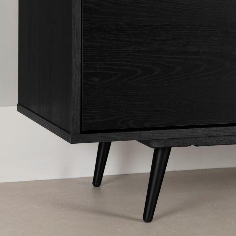 South Shore Mezzy TV Stand With Doors