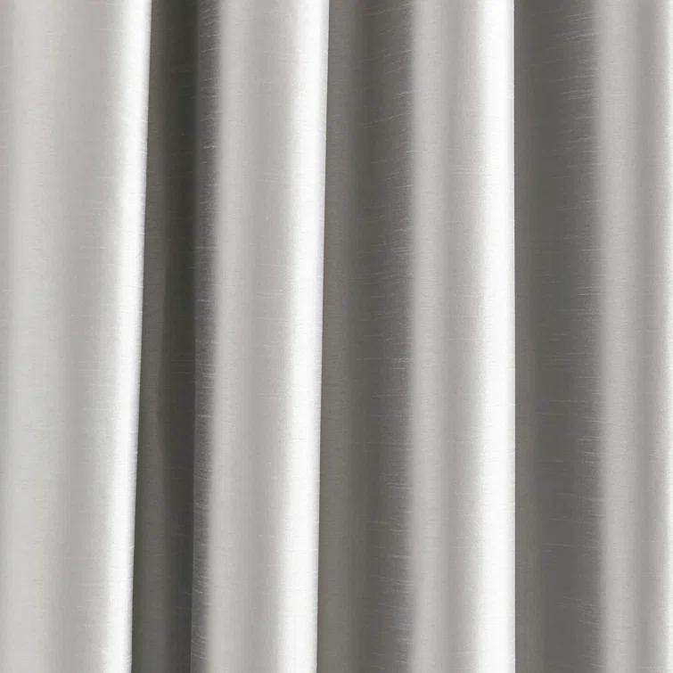 Lush Decor Blackout Curtain Single Panel